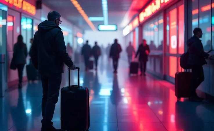Portekiz Havalimanlarında Grev Kaosu Başladı
