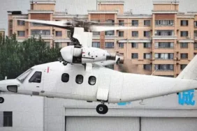 Çin’in İlk İnsanlı Tiltrotoru UR6000 Başarıyla Uçtu