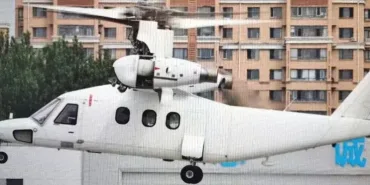 Çin’in İlk İnsanlı Tiltrotoru UR6000 Başarıyla Uçtu