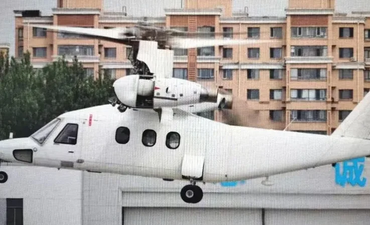 Çin’in İlk İnsanlı Tiltrotoru UR6000 Başarıyla Uçtu