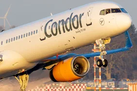 Havada Alev Alan Condor Havayolları'nın Boeing 757'si Facia Atlattı! 273 Yolcu Ölümden Döndü