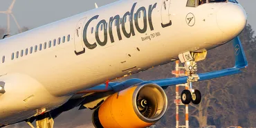 Havada Alev Alan Condor Havayolları'nın Boeing 757'si Facia Atlattı! 273 Yolcu Ölümden Döndü