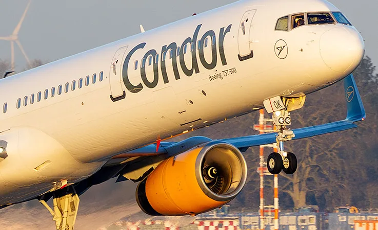 Havada Alev Alan Condor Havayolları’nın Boeing 757’si Facia Atlattı! 273 Yolcu Ölümden Döndü