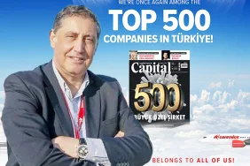 Corendon Airlines, Finansal Gücünü Capital 500 Listesinde Tescilledi