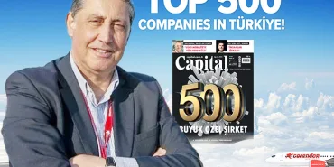 Corendon Airlines, Finansal Gücünü Capital 500 Listesinde Tescilledi