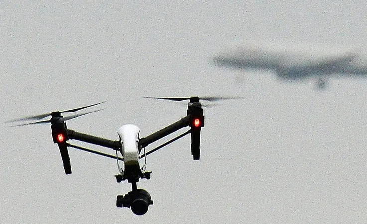 Heathrow’da A320 ile Drone Arasında Ölümcül Tehlike