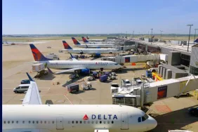 Delta AirLines, Atlanta’da 200 Uçuşu İptal Etti