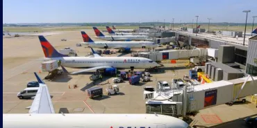 Delta AirLines, Atlanta’da 200 Uçuşu İptal Etti