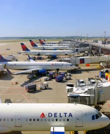 Delta AirLines, Atlanta’da 200 Uçuşu İptal Etti