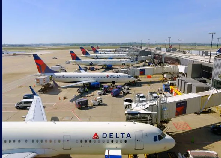 Delta AirLines, Atlanta’da 200 Uçuşu İptal Etti