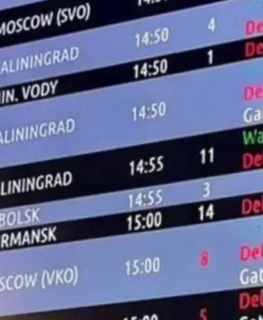 Drone Saldırıları Pulkovo Operasyonlarını Felç Etti