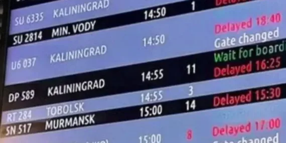 Drone Saldırıları Pulkovo Operasyonlarını Felç Etti