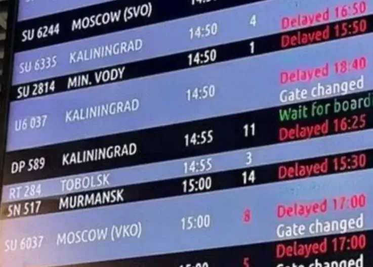 Drone Saldırıları Pulkovo Operasyonlarını Felç Etti