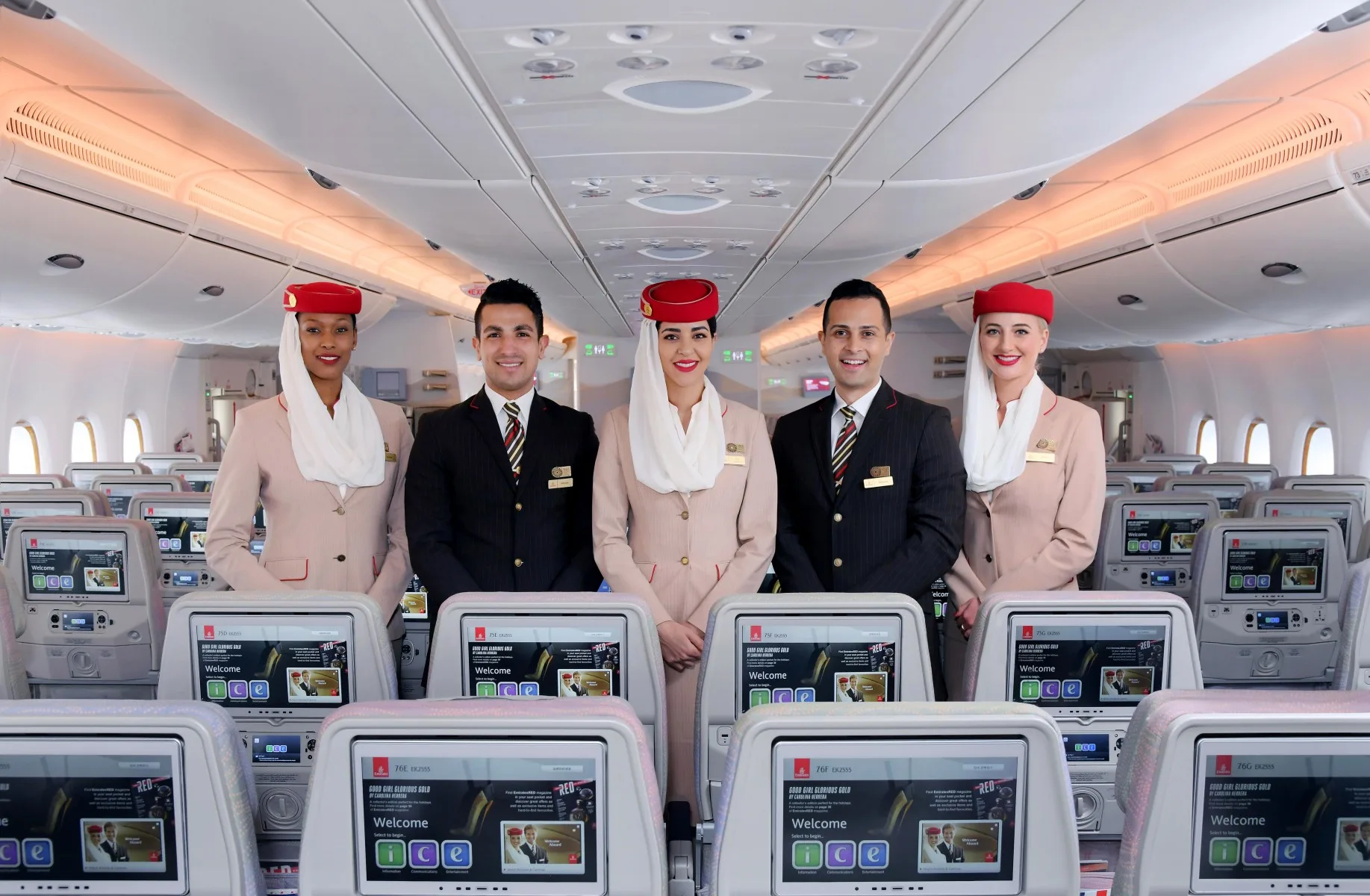 Emirates Türkiye’de kabin ekibi arıyor