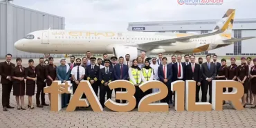 Etihad’dan Kısa Hatlarda Lüks Devrimi: A321LR İlk Uçuşunu Yaptı!