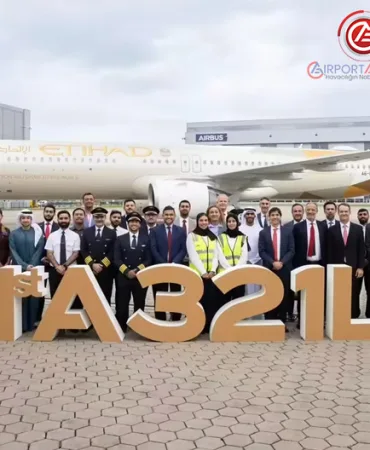 Etihad’dan Kısa Hatlarda Lüks Devrimi: A321LR İlk Uçuşunu Yaptı!