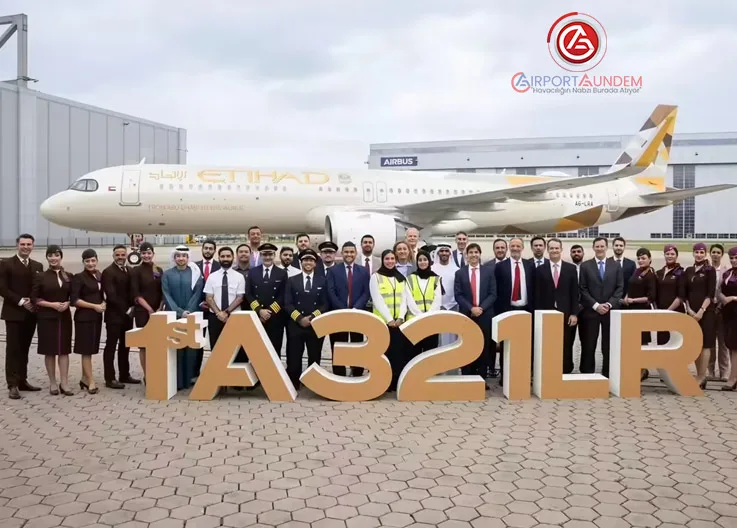 Etihad’dan Kısa Hatlarda Lüks Devrimi: A321LR İlk Uçuşunu Yaptı!