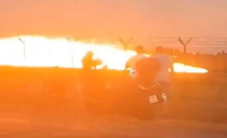 Radom’da F-16 Yere Çakıldı: Pilot Hayatını Kaybetti