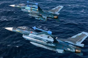 Japonya’da F-2A Savaş Uçağı Pasifik’e Düştü, 90 Jet Yere İndirildi