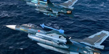 Japonya’da F-2A Savaş Uçağı Pasifik’e Düştü, 90 Jet Yere İndirildi