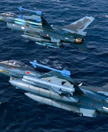 Japonya’da F-2A Savaş Uçağı Pasifik’e Düştü, 90 Jet Yere İndirildi