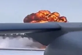 F-35A alev topuna döndü! Pilot 50 dakika hayatta kalma savaşı verdi