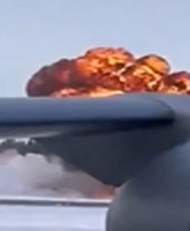 F-35A alev topuna döndü! Pilot 50 dakika hayatta kalma savaşı verdi