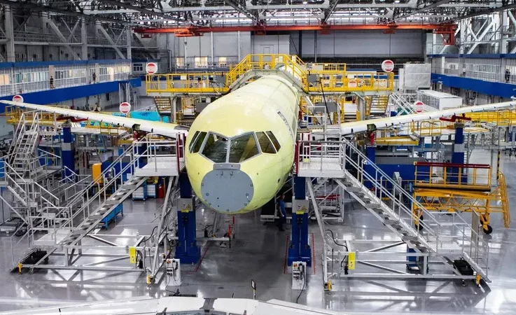 MS-21’in İlk Tamamen Yerli Versiyonu Uçuşa Hazır