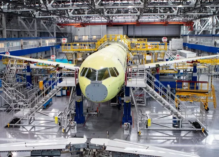 MS-21’in İlk Tamamen Yerli Versiyonu Uçuşa Hazır