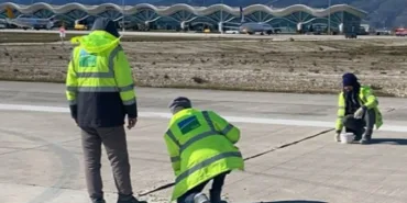 Hatay Havalimanı'nda Yeni Pist ve Apron Eylül’de Açılıyor