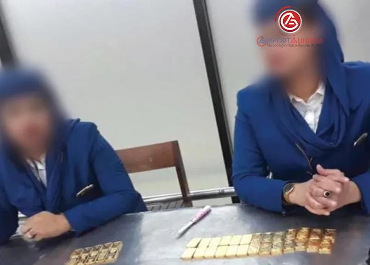Havalimanında Altın Kaçakçılığı: Suudi Havayolları Kabin Ekibine Şok Baskın