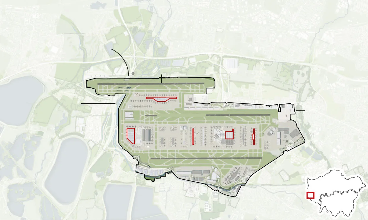 Heathrow Havalimanı’ndan 50 Milyar Sterlinlik Üçüncü Pist Hamlesi: Genişleme Planı Yeniden Masada