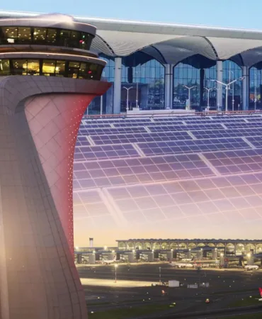 İGA İstanbul Havalimanı, 2030 Yenilenebilir Enerji Hedefini %90’a Yükseltti