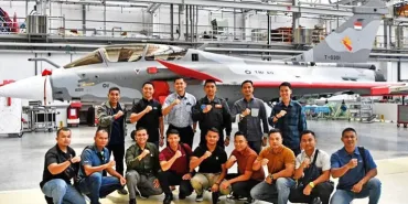 Endonezya, 42 Rafale Siparişinin İlk Çift Kişilik Uçağını Aldı