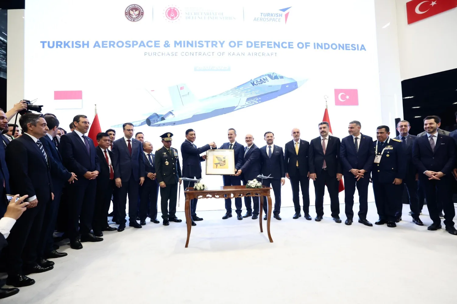 Endonezya, 42 Rafale Siparişinin İlk Çift Kişilik Uçağını Aldı 4 Savunma Sanayii Haberleri Rafale Endonezya, 42 Rafale Siparişinin İlk Çift Kişilik Uçağını Aldı