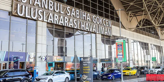 Sabiha Gökçen Havalimanı 7 ayda 26,5 Milyon Yolcuya Hizmet Verdi