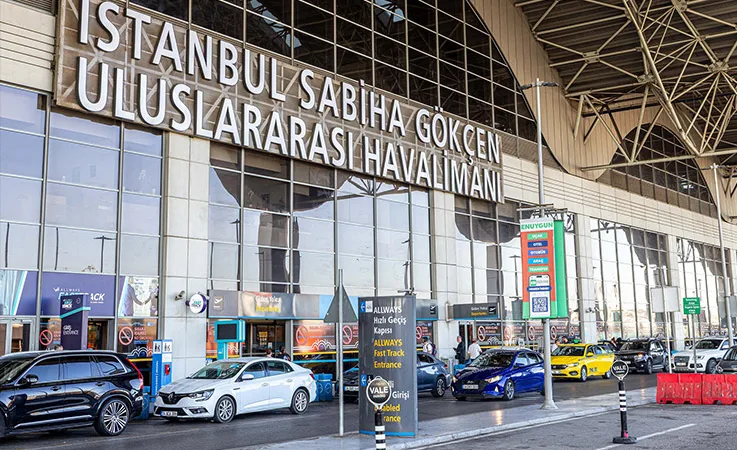 Sabiha Gökçen Havalimanı 7 ayda 26,5 Milyon Yolcuya Hizmet Verdi