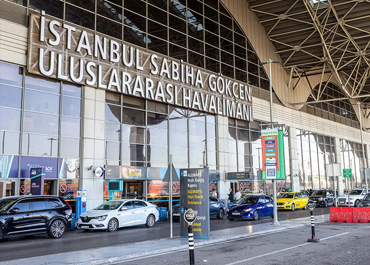 Sabiha Gökçen Havalimanı 7 ayda 26,5 Milyon Yolcuya Hizmet Verdi