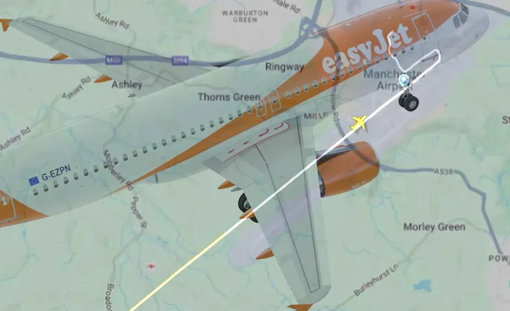 İstanbul-Manchester Seferi, İkinci Pilot Rahatsızlığıyla Ertelendi