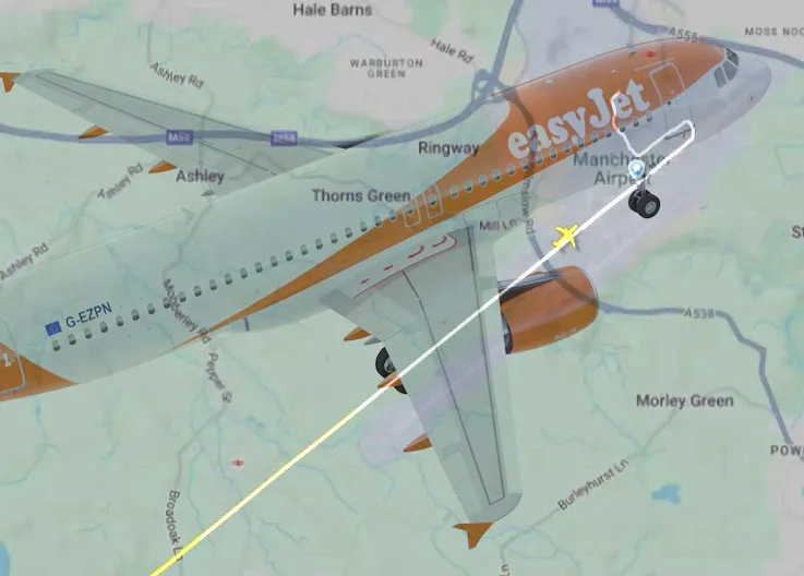İstanbul-Manchester Seferi, İkinci Pilot Rahatsızlığıyla Ertelendi