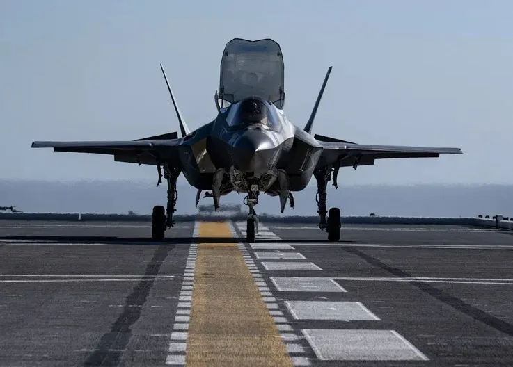 Japonya, İlk F-35B Lightning II Savaş Uçaklarını Teslim Aldı