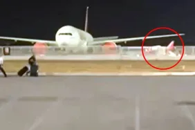 Fraport TAV Antalya Havalimanı’nda Jet2 Uçağı Acil İniş Yaptı