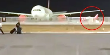 Fraport TAV Antalya Havalimanı’nda Jet2 Uçağı Acil İniş Yaptı