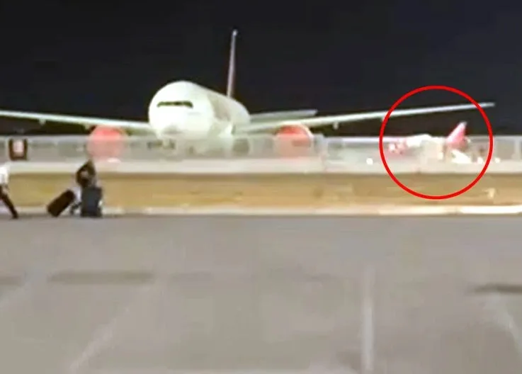 Fraport TAV Antalya Havalimanı’nda Jet2 Uçağı Acil İniş Yaptı