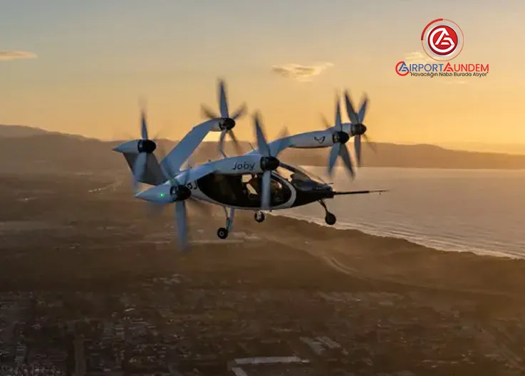 Joby Aviation, eVTOL Hava Taksiyle İlk Uçuşunu Gerçekleştirdi