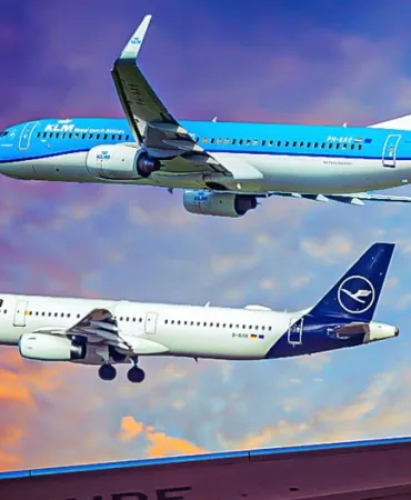 KLM ve Lufthansa Çalışanlarından İklim İsyanı