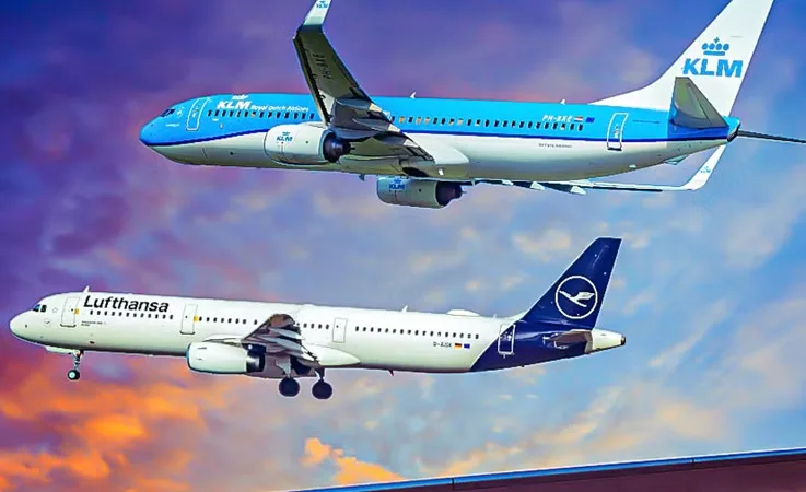 KLM ve Lufthansa Çalışanlarından İklim İsyanı