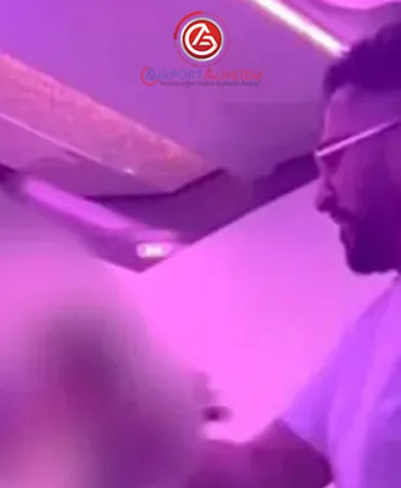 Kabin Memuru 37 Yılın En Kötü Tacizini Yaşadı