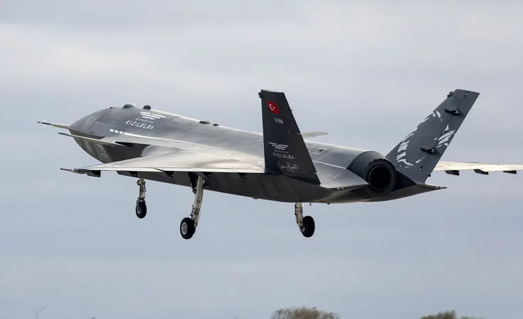 Kızılelma Seri Üretimde: Türkiye, ABD ve İsrail’i Geride Bıraktı!