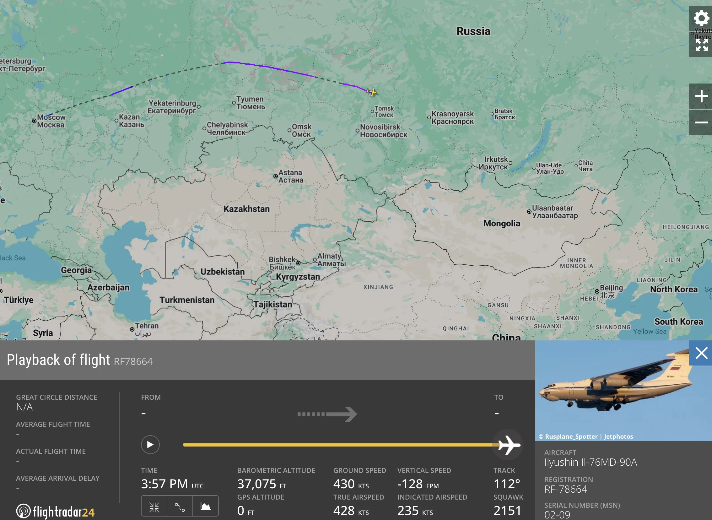 Rus Kargo Uçakları Radardan Kayboldu! Füze Sevkiyatı Şüphesi Güçleniyor